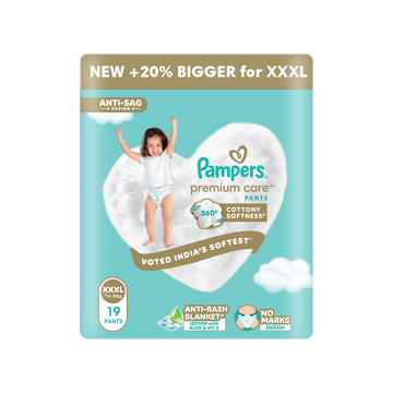 Pampers Premium Care Style Baby Diapers