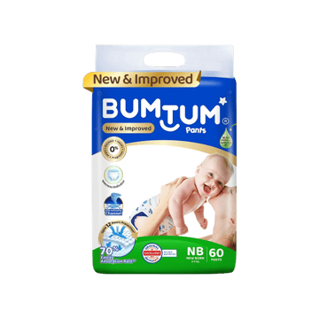 Bumtum Regular Pant Style Baby Diaper
