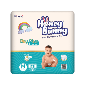 Honey Bunny Pant Style Baby Diaper