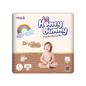 Honey Bunny Pant Style Baby Diaper
