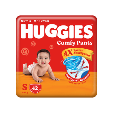 Huggies Comfy Pants - Pant Style Baby Diaper