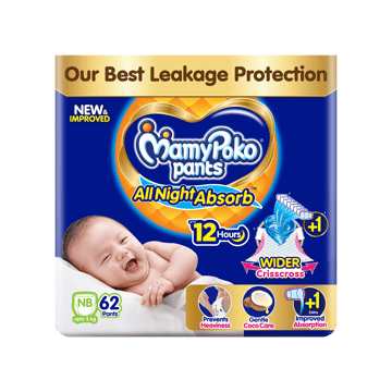 MamyPoko Pants Premium All Night Absorb Pant Style Baby Diaper