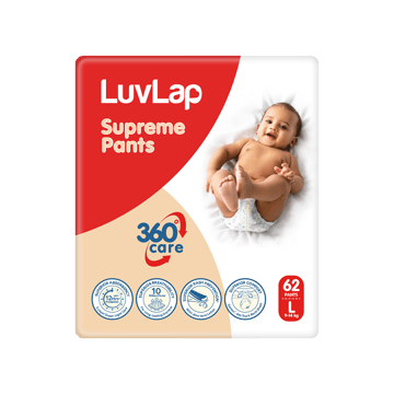 LuvLap Supreme Pant Style Baby Diaper
