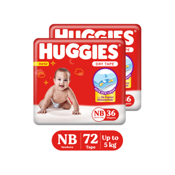 Huggies Tape Style Baby Diaper