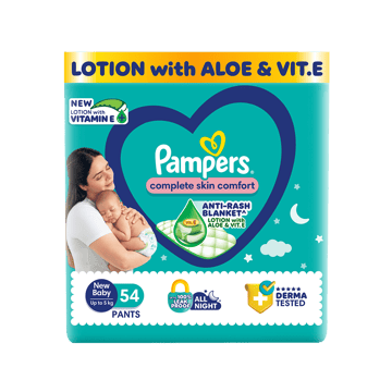 Pampers Complete Skin Comfort Pant Style Baby Diaper