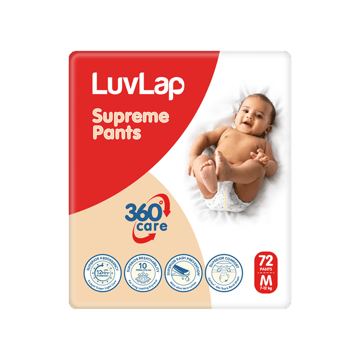 LuvLap Supreme Pant Style Baby Diaper