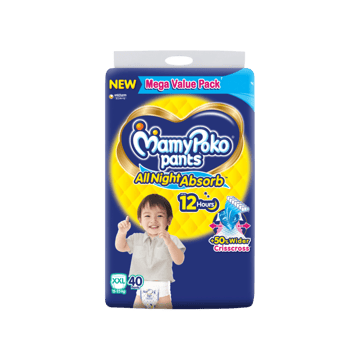 MamyPoko Pants All Night Absorb Baby Diaper