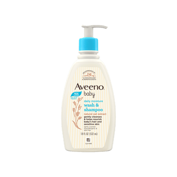 Aveeno Daily Moisturise Baby Wash & Shampoo