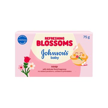 Johnson's Blossoms Baby Soap