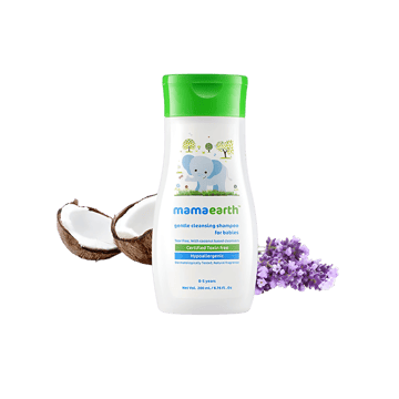 Mamaearth Gentle Cleansing Baby Shampoo