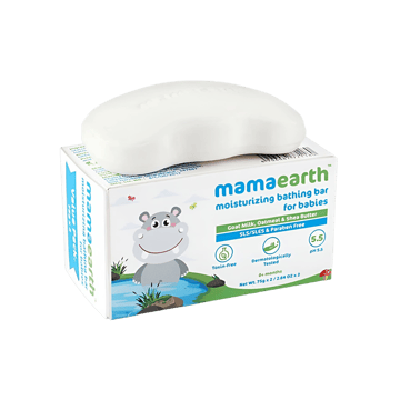 Mamaearth Moisturizing Baby Soap (0+ months)