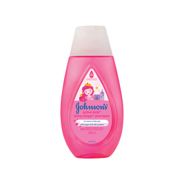 Johnson's Shiny Drops Baby Shampoo