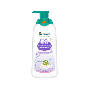 Himalaya Extra Moisturizing Baby Wash