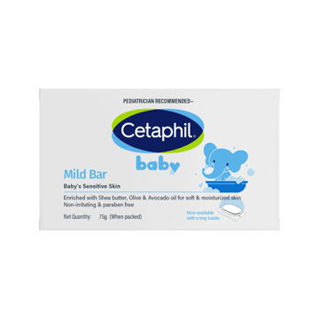 Cetaphil Mild Bar Baby Soap