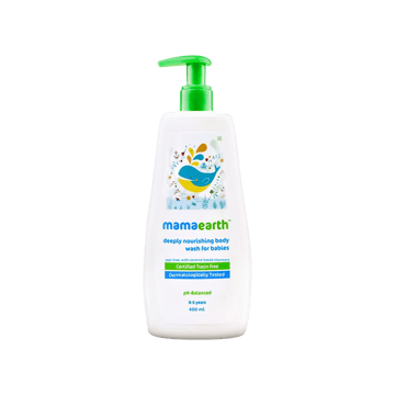 Mamaearth Deeply Nourishing Baby Wash