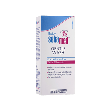 Sebamed Gentle Baby Wash