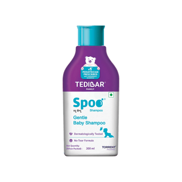 Tedibar Spoo Gentle Baby Shampoo