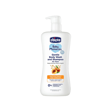 Chicco Gentle Body Baby Wash & Shampoo