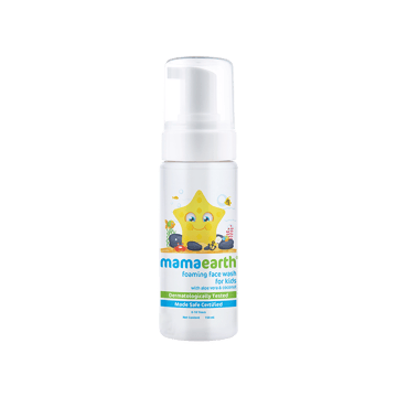 Mamaearth Foaming Kids Facewash