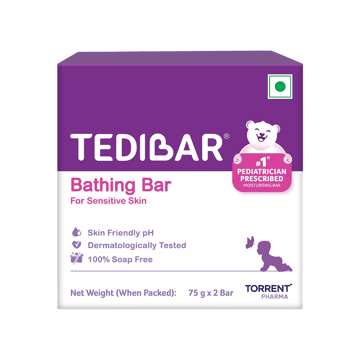 Tedibar Cleansing Baby Soap