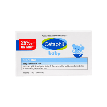 Cetaphil Baby Mild Bar Soap