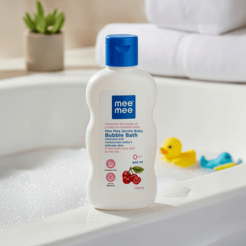 Mee Mee Gentle Bubble Bath Baby Wash