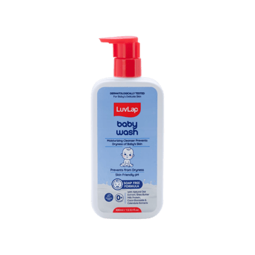 LuvLap Moisturizing Baby Wash