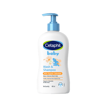 Cetaphil Baby Wash & Shampoo with Organic Calendula