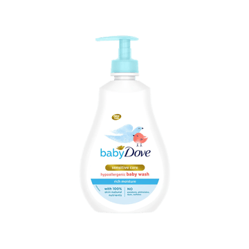 Baby Dove Rich Moisture Baby Wash