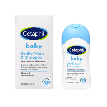 Cetaphil Baby Gentle Wash & Shampoo