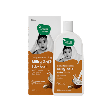 Mother Sparsh Daily Moisturizing Baby Wash