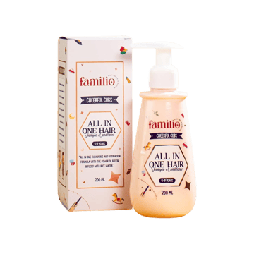 Familio All-in-One Hair Kids Shampoo & Conditioner