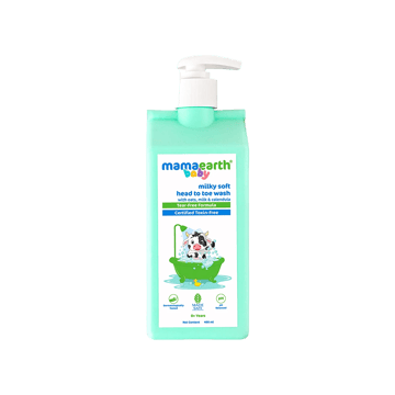 Mamaearth Milky Soft Head To Toe Baby Wash