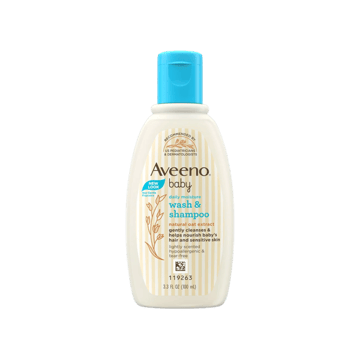 Aveeno Daily Moisture Baby Wash & Shampoo