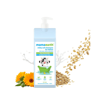 Mamaearth Milky Soft Baby Shampoo (0+ Years)