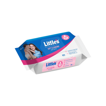 Little's Soft Cleansing Baby Wipes | Wet Wipes