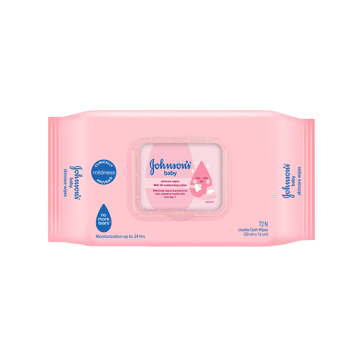 Johnson's Skincare Baby Wipes