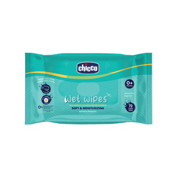 Chicco Soft & Moisturizing Wet Baby Wipes