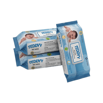 Teddyy Soft Cleansing Baby Wet Wipes with Lid