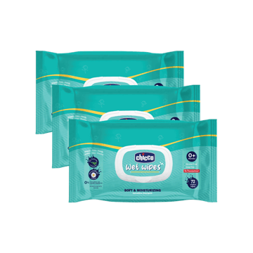 Chicco Fliptop Wet Baby Wipes