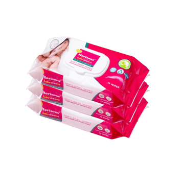 Morisons Baby Dreams Soft Baby Wipes