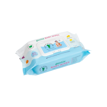 Tots & Bubbles Baby Wipes with Lid