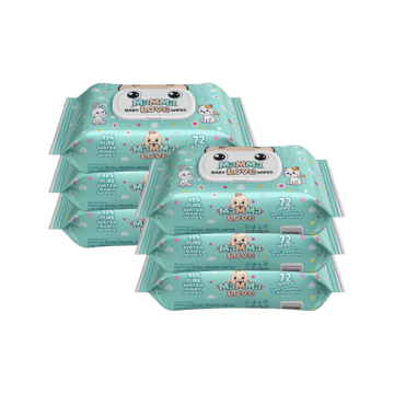 Mamma Love Baby Wipes