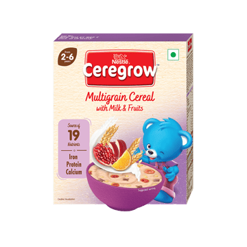 Nestle Ceregrow Multigrain Milk & Fruits Cereal