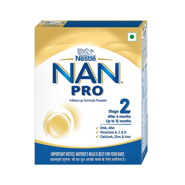 Nestle NAN PRO Stage 2 Follow-Up Formula (Powder)