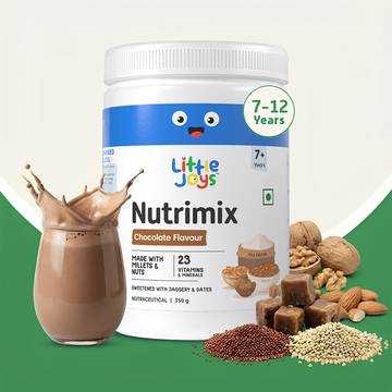 Little Joys NutriMix 7+ Years Chocolate Drink Mix