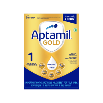 Aptamil Gold Stage 1 Infant Formula (with Prebiotics)