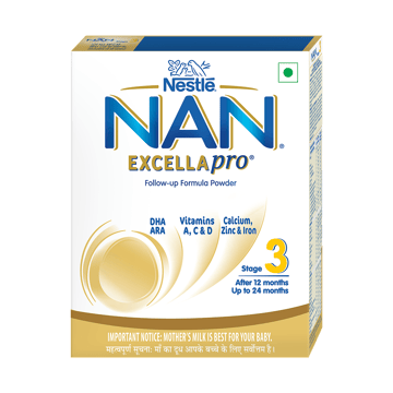 Nestle NAN EXCELLAPRO Stage 3 Follow Up Infant Formula