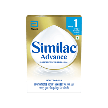 Similac Advance Stage 1 Infant Formula (Upto 6 Months)