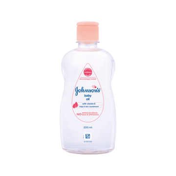 Johnson's Vitamin E Baby Massage Oil